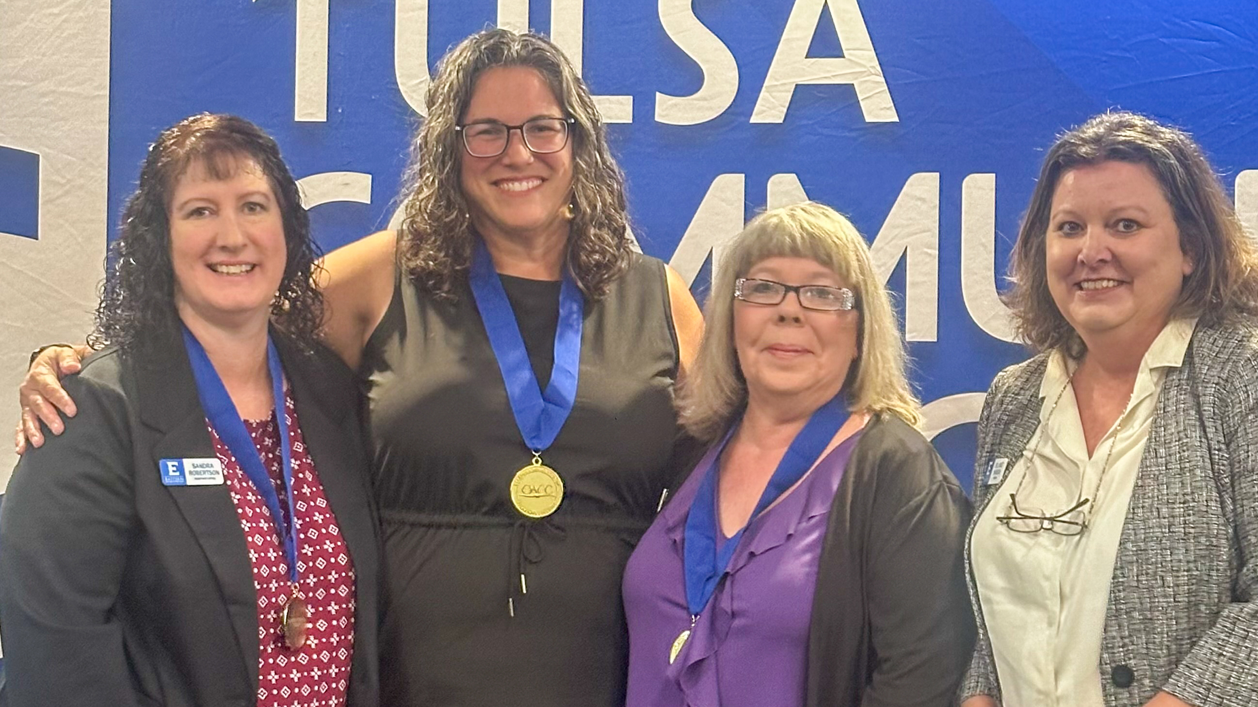 Eastern Oklahoma State College Employees Shine at Annual Oklahoma Association of Community Colleges Conference